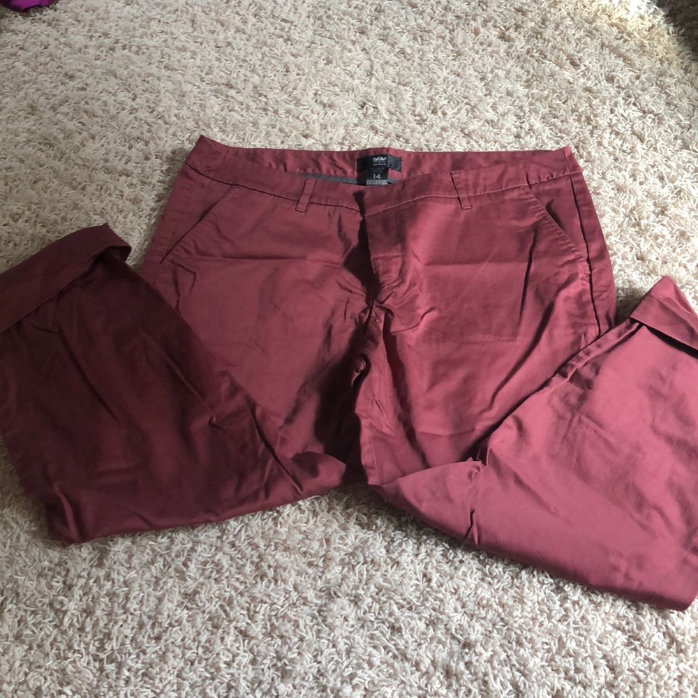 Crop pants